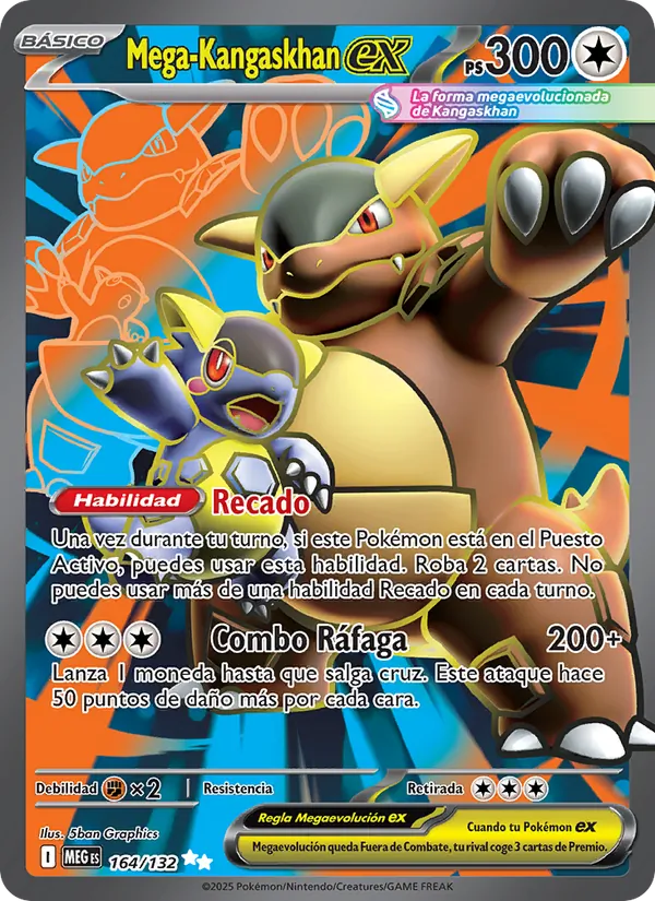 Mega-Kangaskhan ex – Megaevolución 164