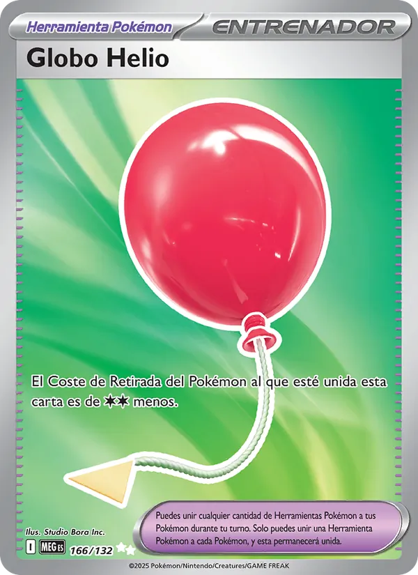 Globo Helio – Megaevolución 166