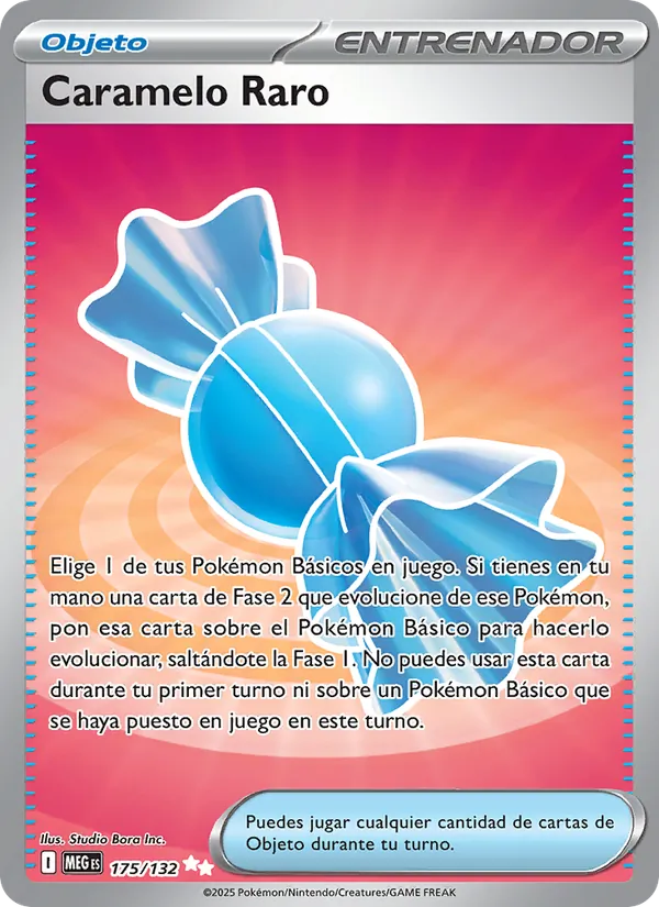 Caramelo Raro – Megaevolución 175