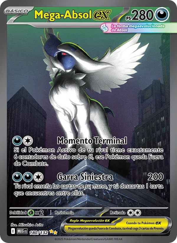 Mega-Absol ex – Megaevolución 180