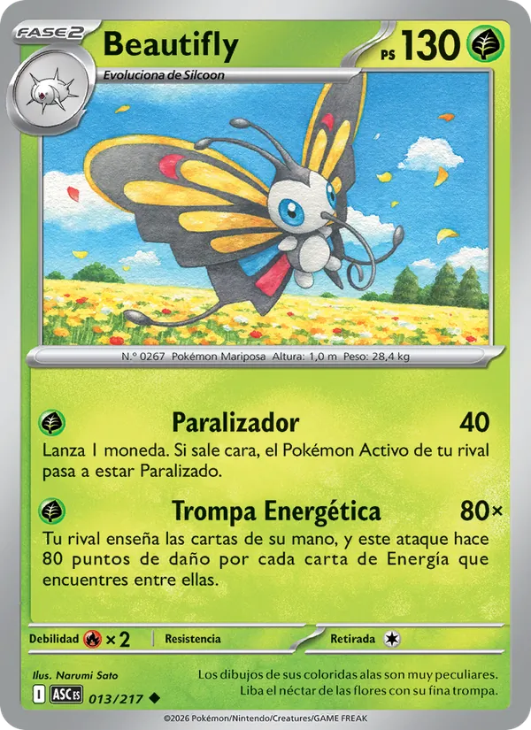 Beautifly – Héroes Ascendentes 13