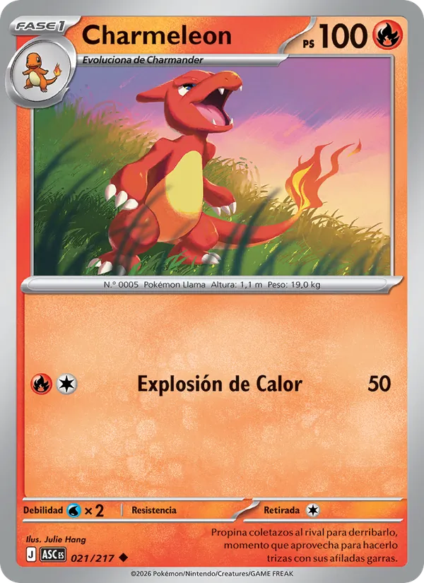 Charmeleon – Héroes Ascendentes 21