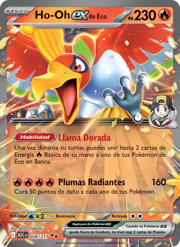 Ho-Oh ex de Eco – Héroes Ascendentes 26