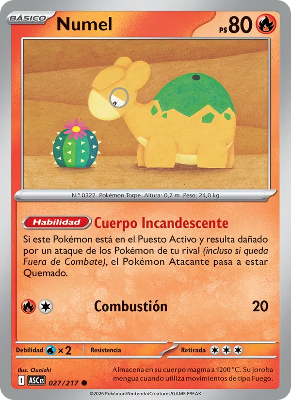Numel – Héroes Ascendentes 27