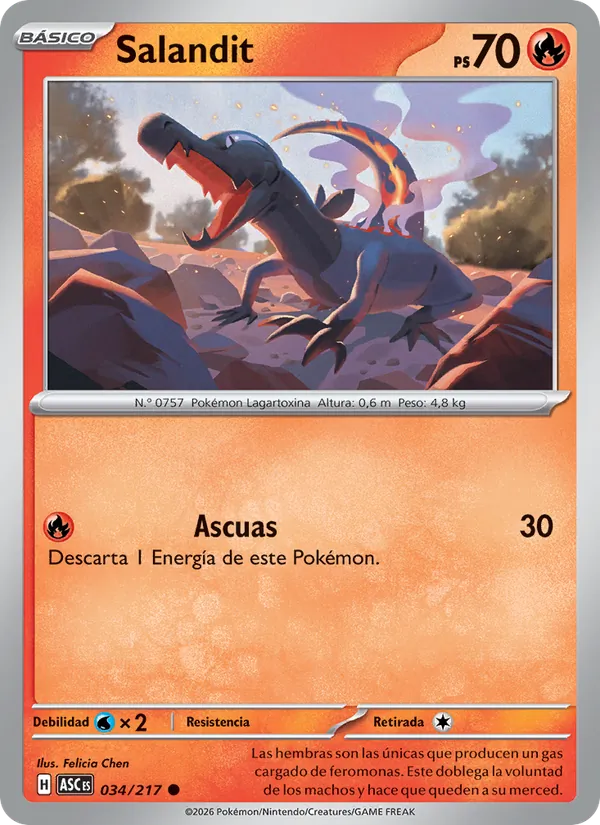 Salandit – Héroes Ascendentes 34