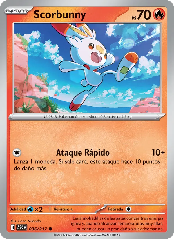 Scorbunny – Héroes Ascendentes 36