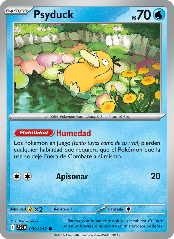 Psyduck – Héroes Ascendentes 39