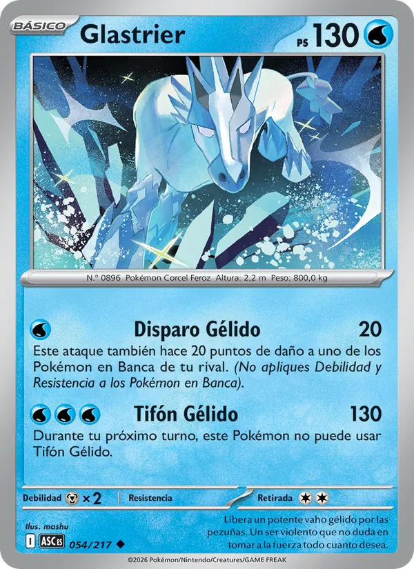 Glastrier – Héroes Ascendentes 54