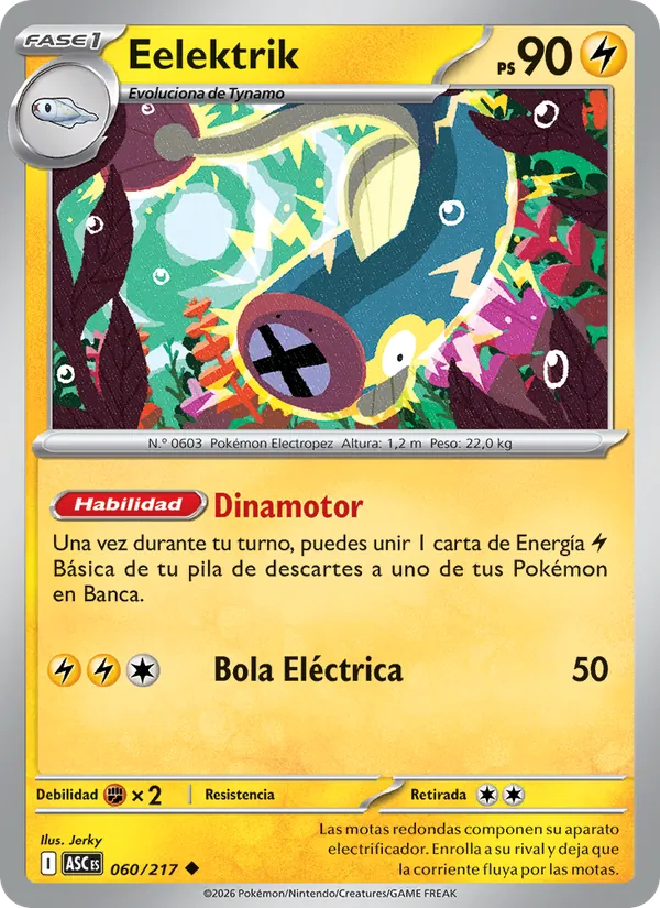 Eelektrik – Héroes Ascendentes 60