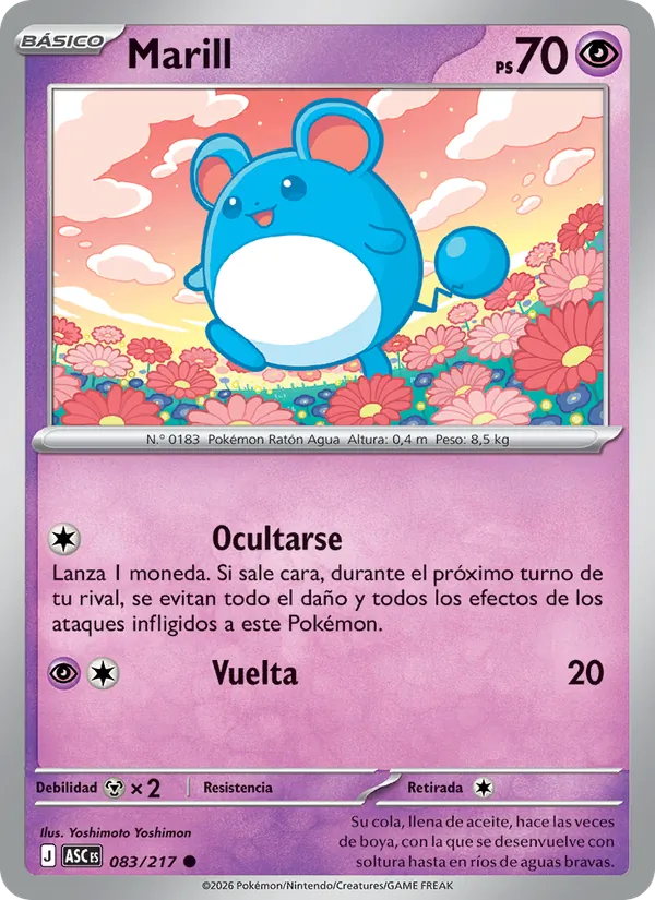 Marill – Héroes Ascendentes 83