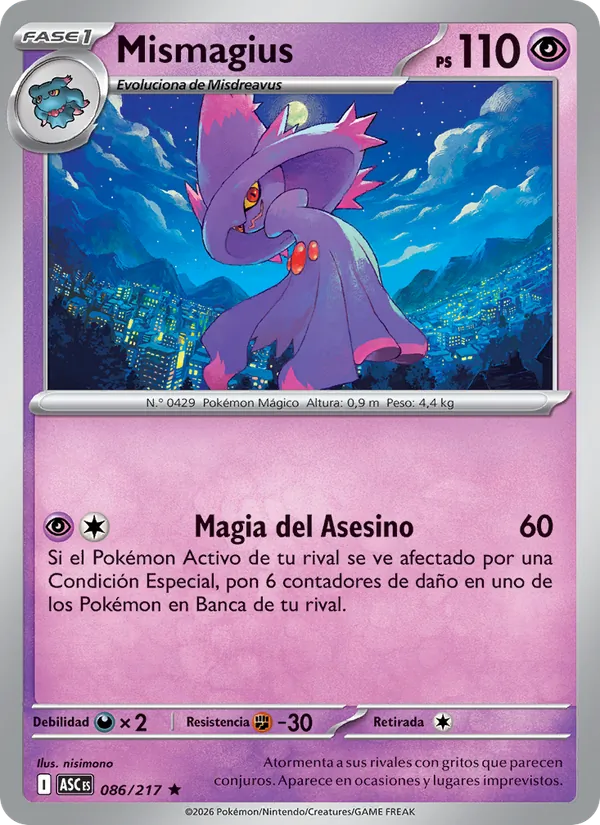 Mismagius – Héroes Ascendentes 86