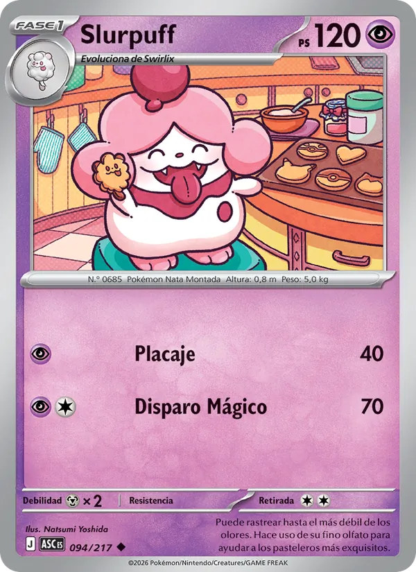 Slurpuff – Héroes Ascendentes 94