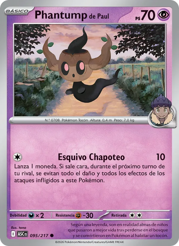Phantump de Paul – Héroes Ascendentes 95