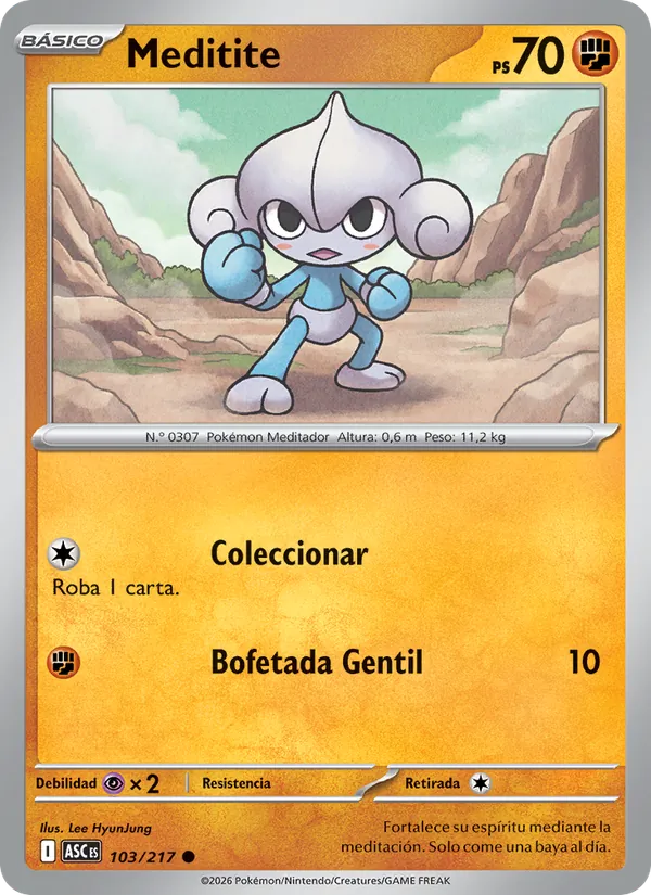 Meditite – Héroes Ascendentes 103