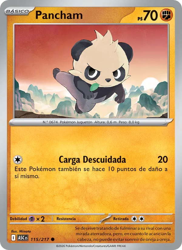 Pancham – Héroes Ascendentes 115