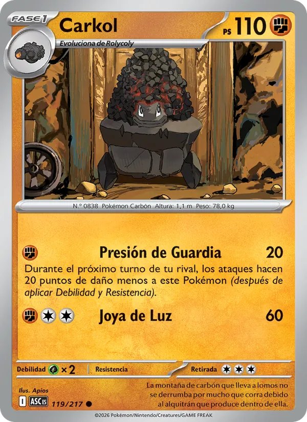 Carkol – Héroes Ascendentes 119