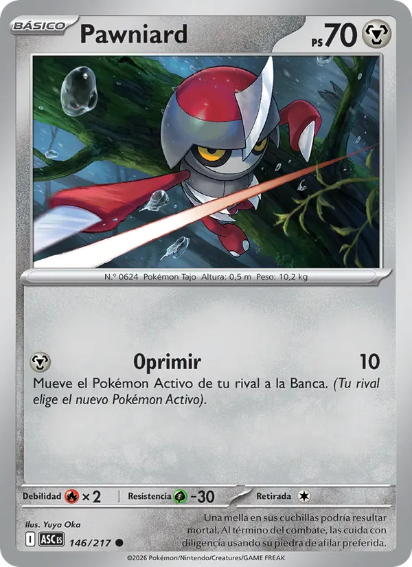 Pawniard – Héroes Ascendentes 146