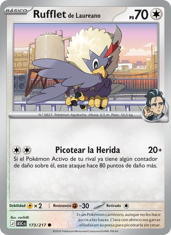 Rufflet de Laureano – Héroes Ascendentes 173
