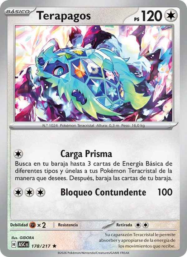Terapagos – Héroes Ascendentes 178