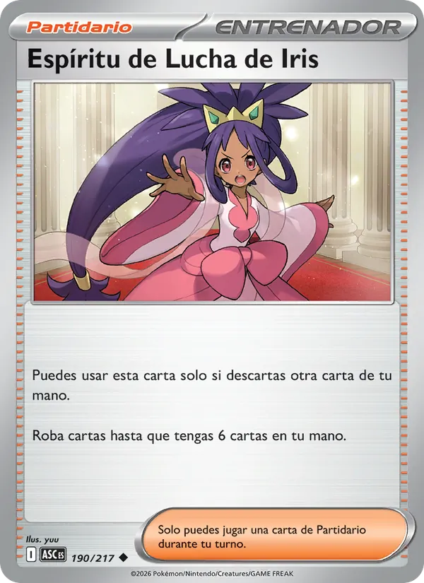 Espíritu de Lucha de Iris – Héroes Ascendentes 190