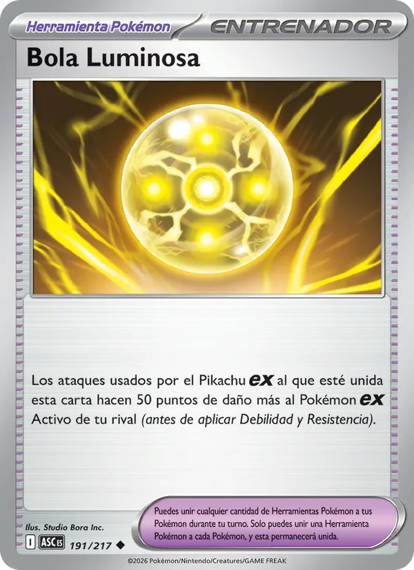 Bola Luminosa – Héroes Ascendentes 191