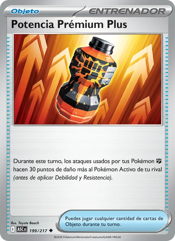 Potencia Prémium Plus – Héroes Ascendentes 199