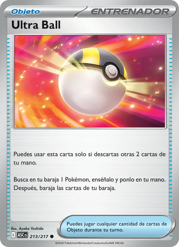 Ultra Ball – Héroes Ascendentes 213
