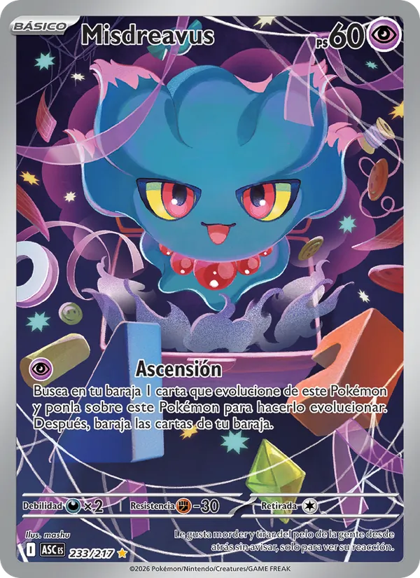 Misdreavus – Héroes Ascendentes 233