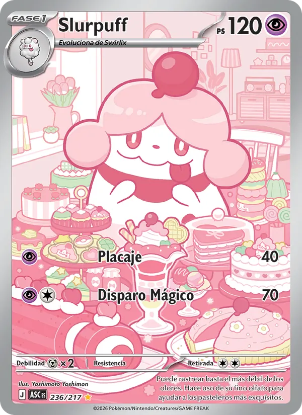 Slurpuff – Héroes Ascendentes 236