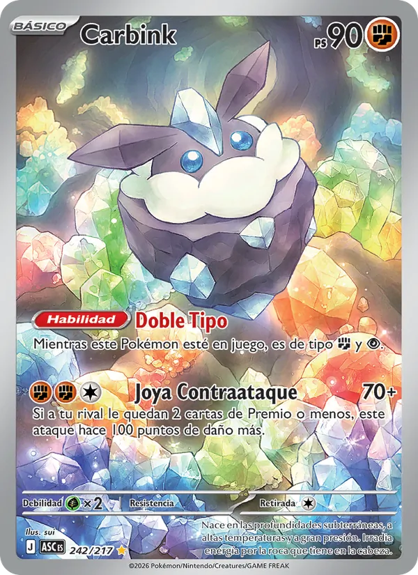 Carbink – Héroes Ascendentes 242