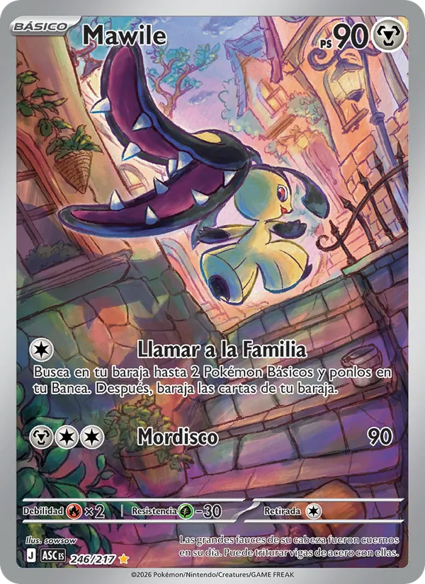 Mawile – Héroes Ascendentes 246