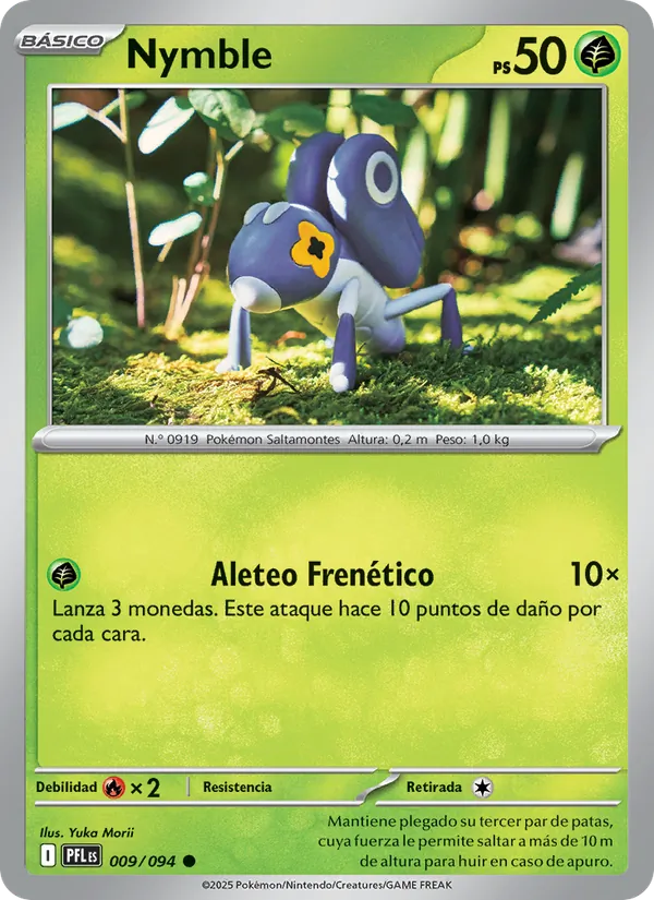 Nymble – Fuegos Fantasmales 9