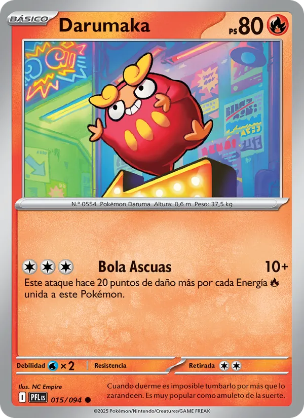 Darumaka – Fuegos Fantasmales 15