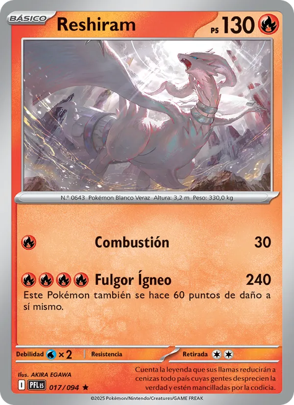 Reshiram – MEP Black Star Promos 17