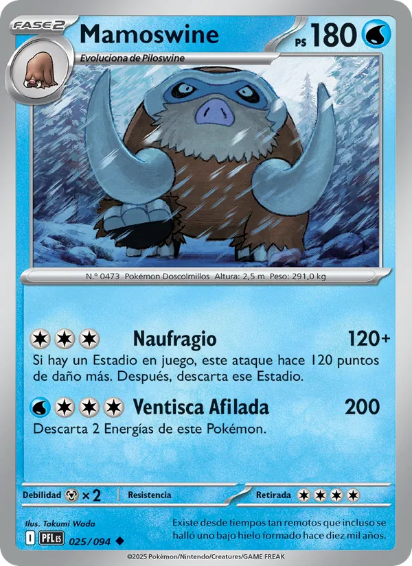 Mamoswine – Fuegos Fantasmales 25