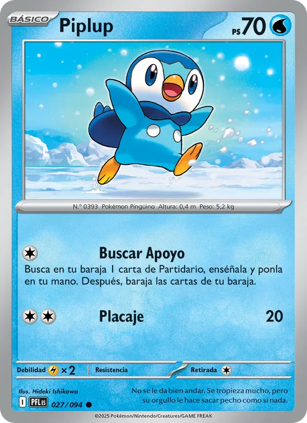 Piplup – Fuegos Fantasmales 27