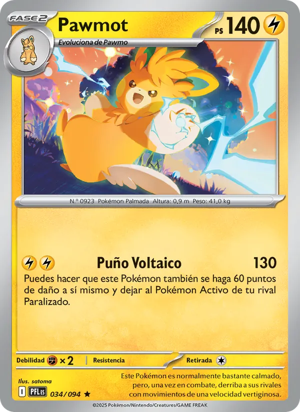 Pawmot – Fuegos Fantasmales 34
