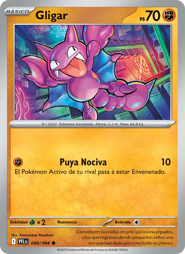 Gligar – Fuegos Fantasmales 49