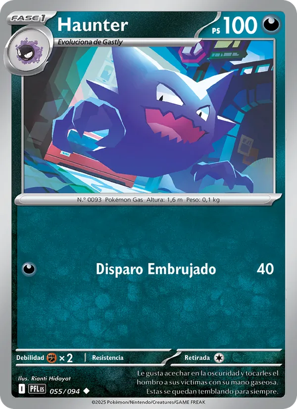Haunter – Fuegos Fantasmales 55