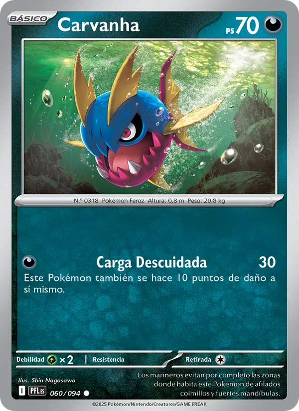 Carvanha – Fuegos Fantasmales 60