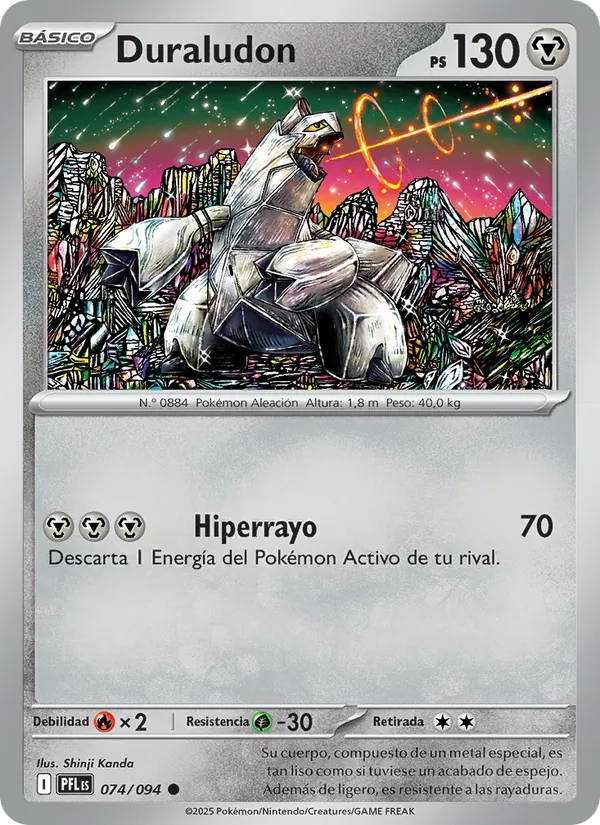 Duraludon – Fuegos Fantasmales 74