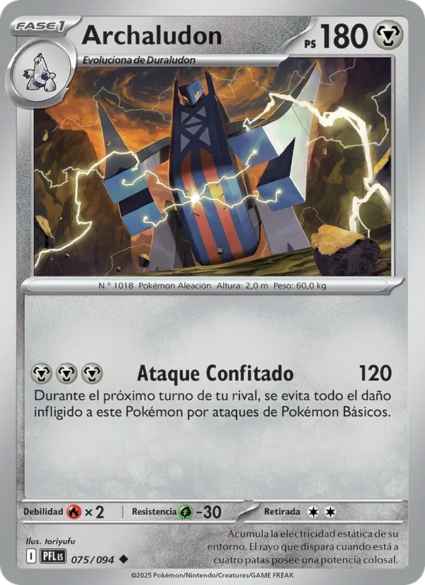 Archaludon – Fuegos Fantasmales 75