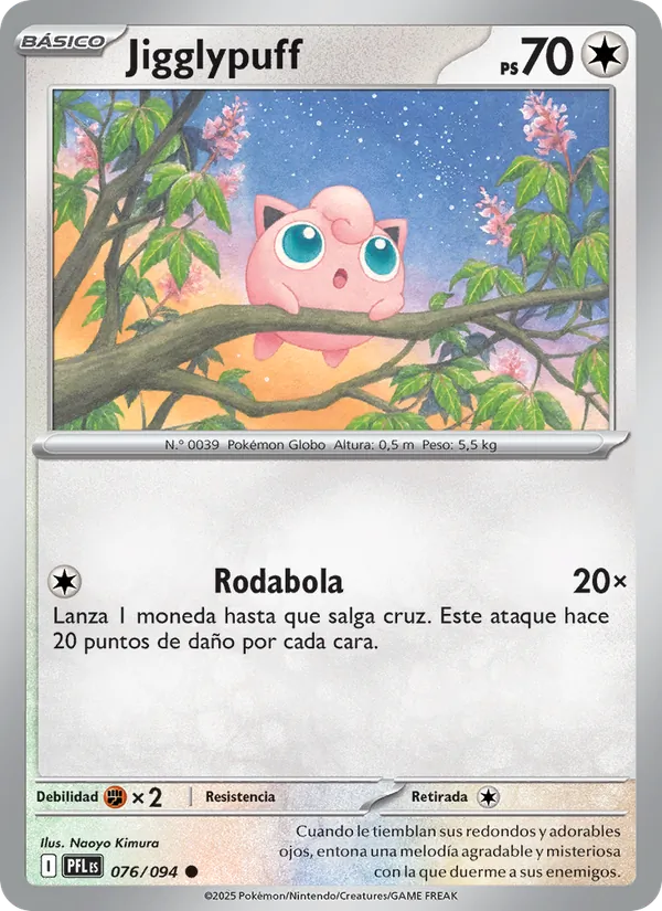 Jigglypuff – Fuegos Fantasmales 76
