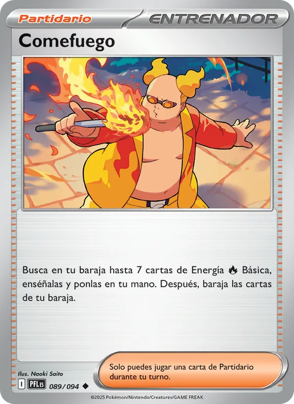 Comefuego – Fuegos Fantasmales 89