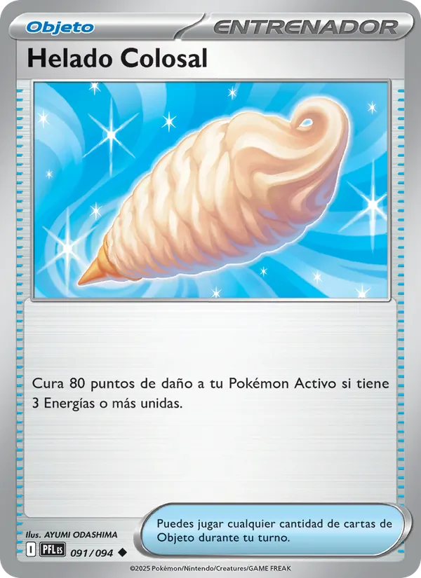 Helado Colosal – Fuegos Fantasmales 91