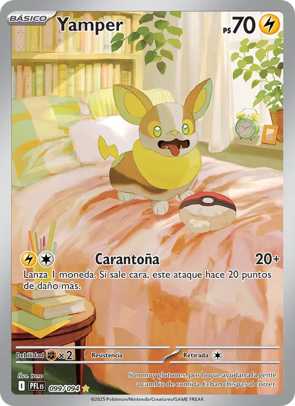Yamper – Fuegos Fantasmales 99
