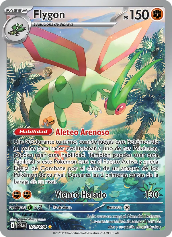 Flygon – Fuegos Fantasmales 101