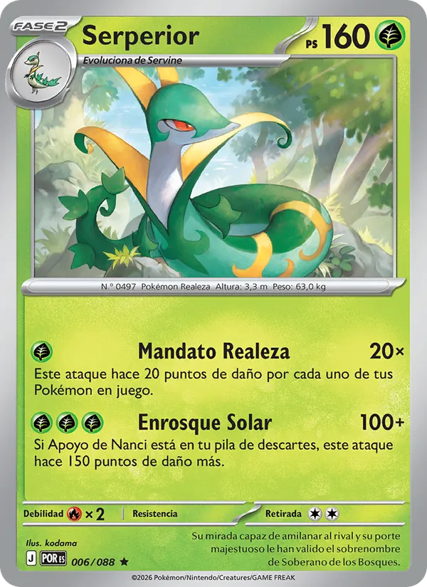 Serperior – Equilibrio Perfecto 6