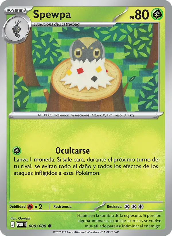 Spewpa – Equilibrio Perfecto 8