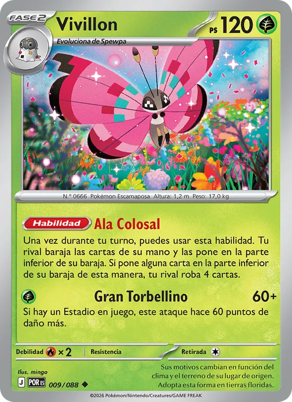 Vivillon – Equilibrio Perfecto 9